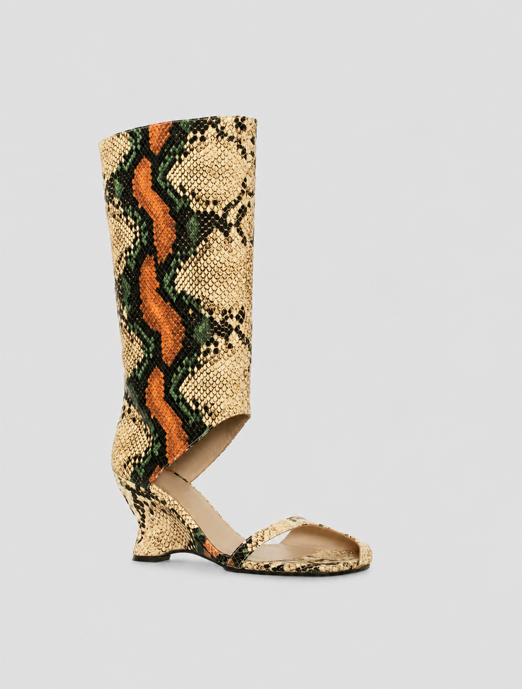 ANGLE SANDAL PYTHON