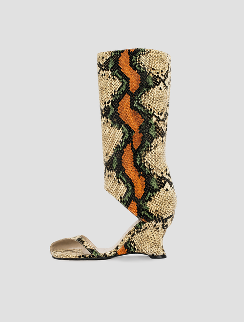 ANGLE SANDAL PYTHON