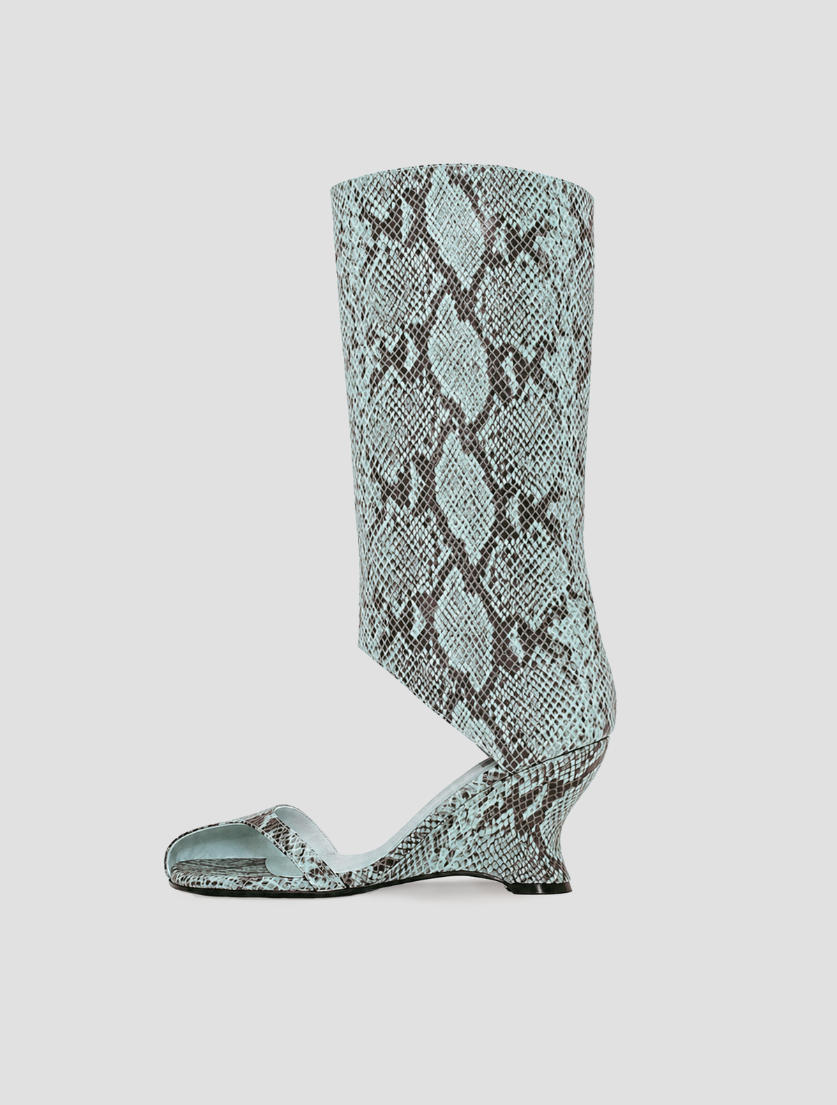 ANGLE SANDAL MINT