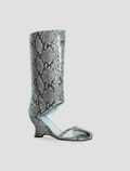 ANGLE SANDAL MINT