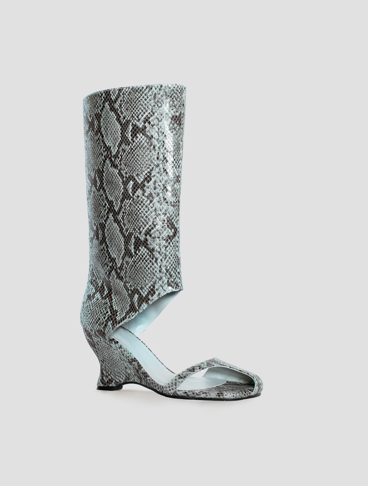 ANGLE SANDAL MINT
