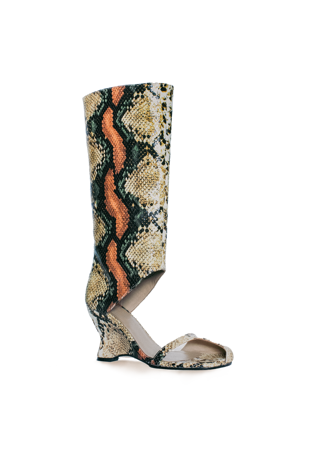 ANGLE SANDAL PYTHON