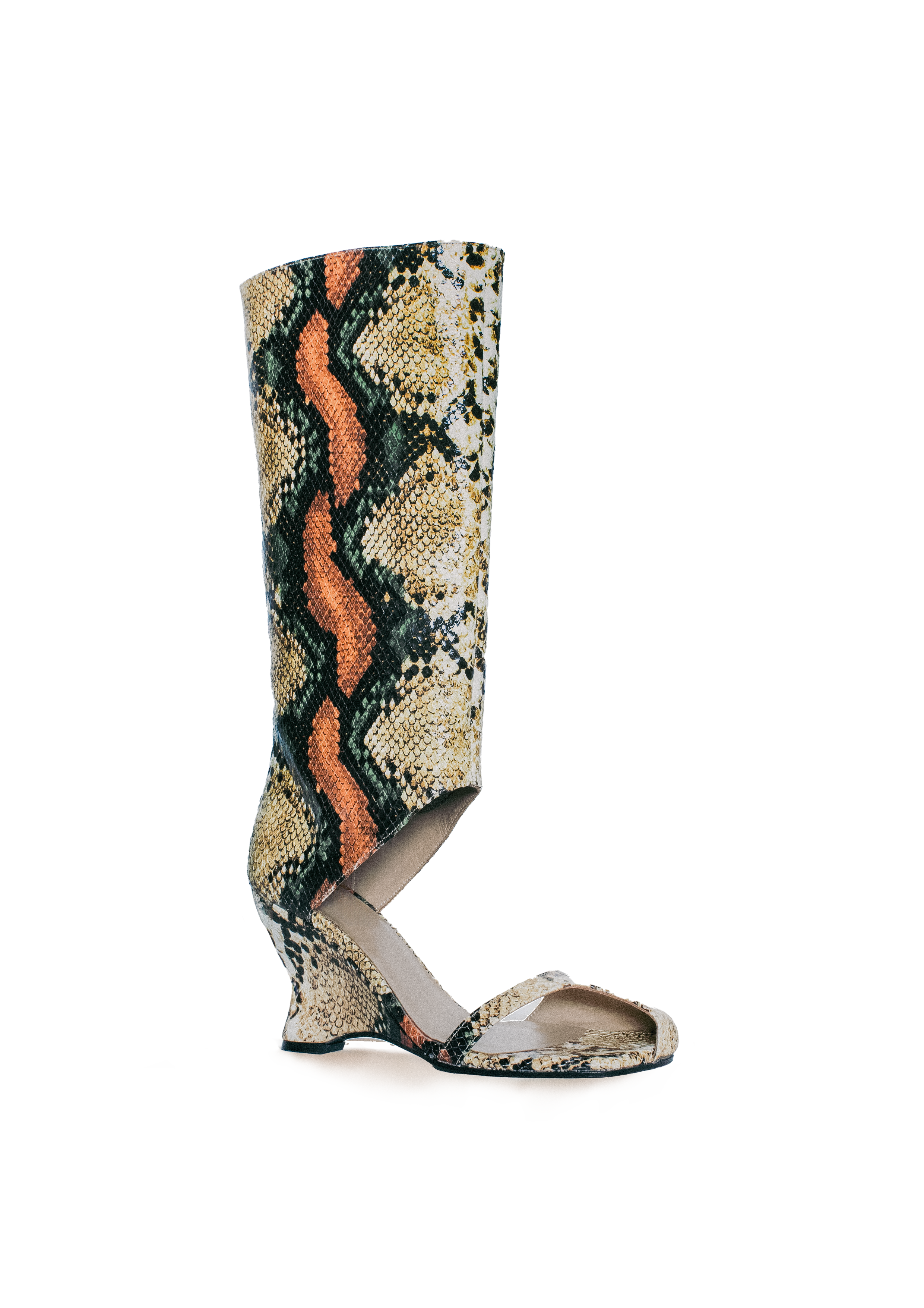 ANGLE SANDAL PYTHON