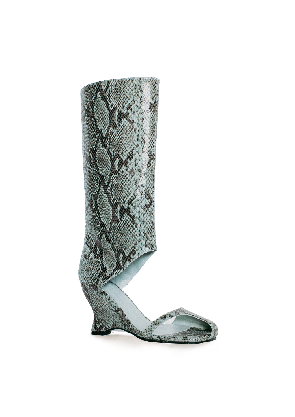 ANGLE SANDAL MINT