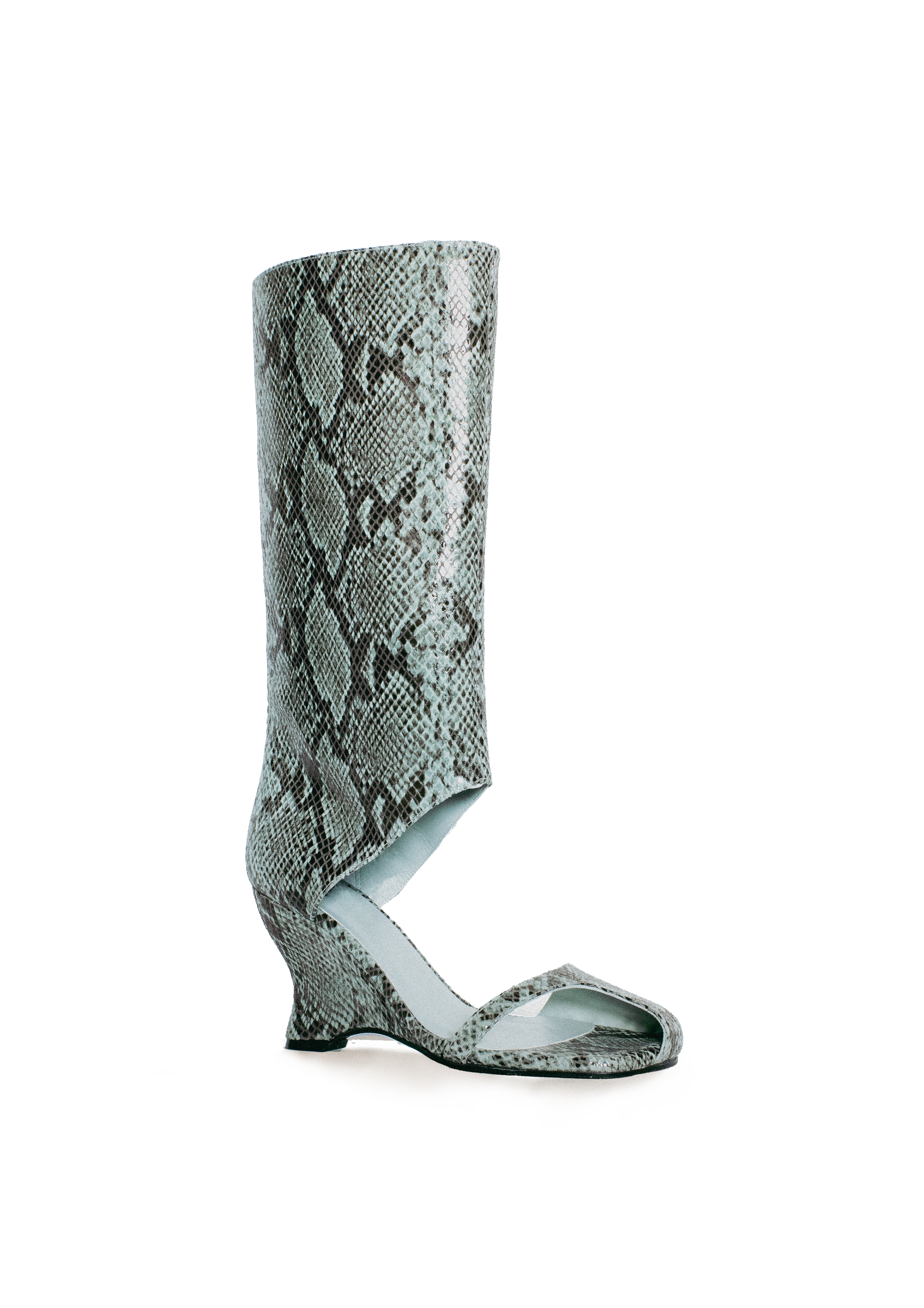 ANGLE SANDAL MINT