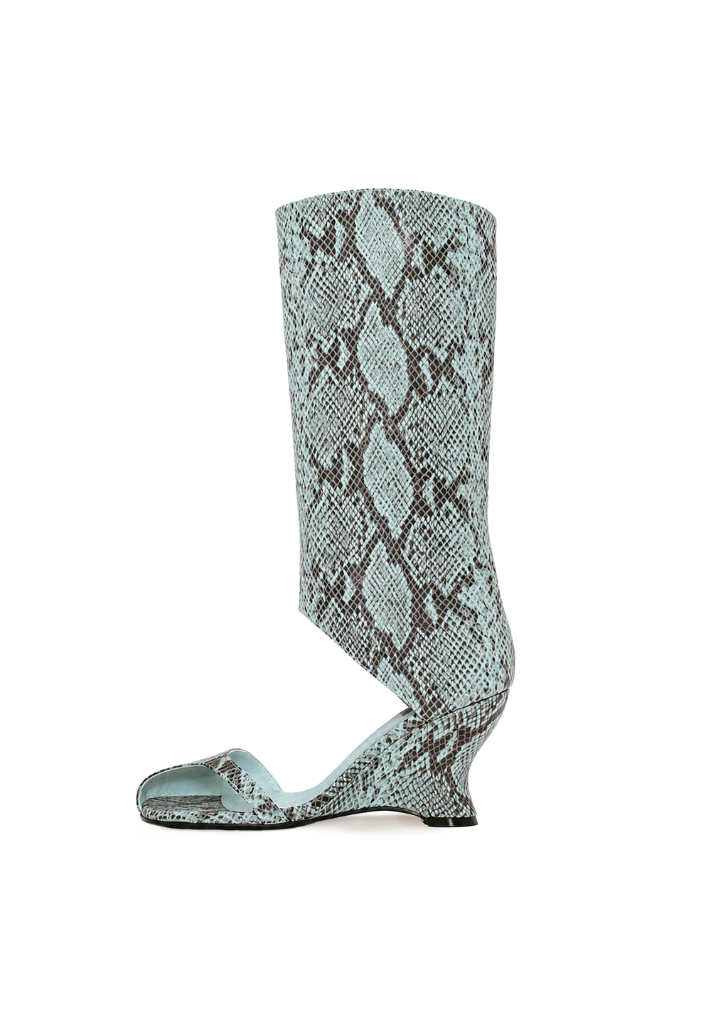 ANGLE SANDAL MINT