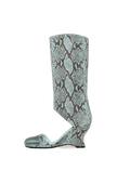 ANGLE SANDAL MINT