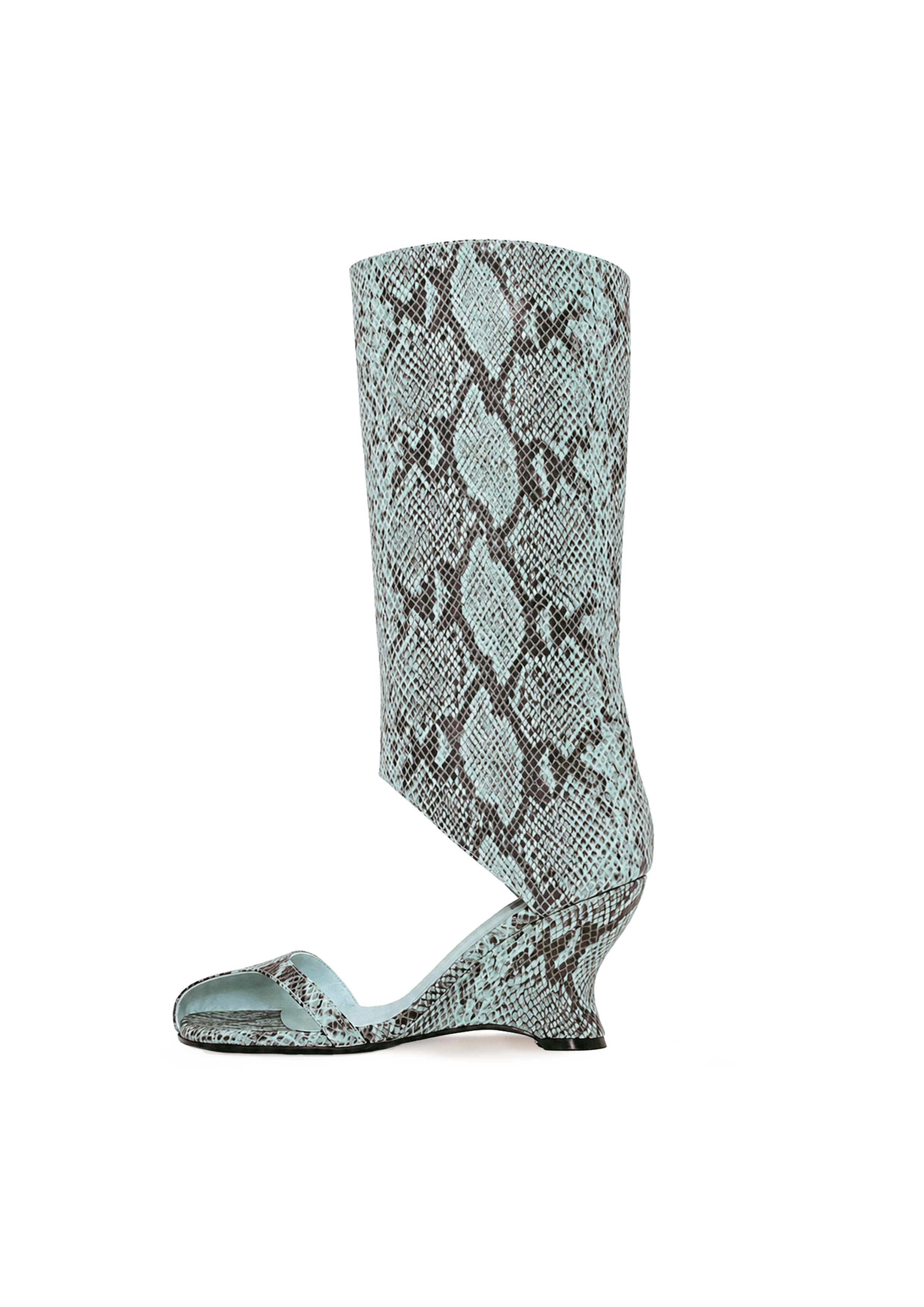 ANGLE SANDAL MINT