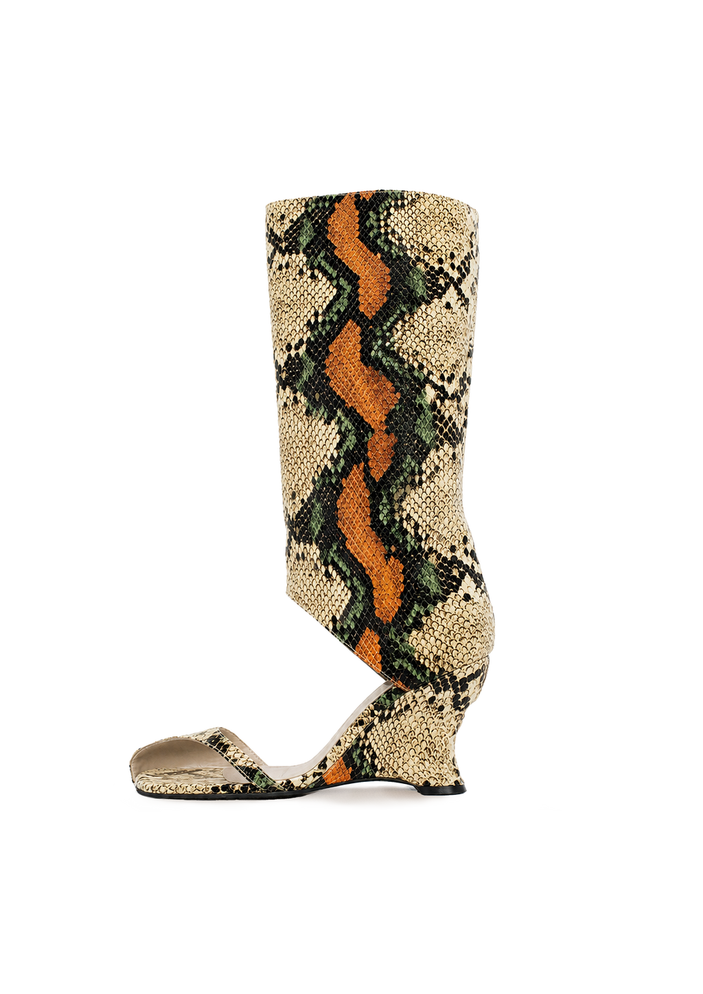 ANGLE SANDAL PYTHON