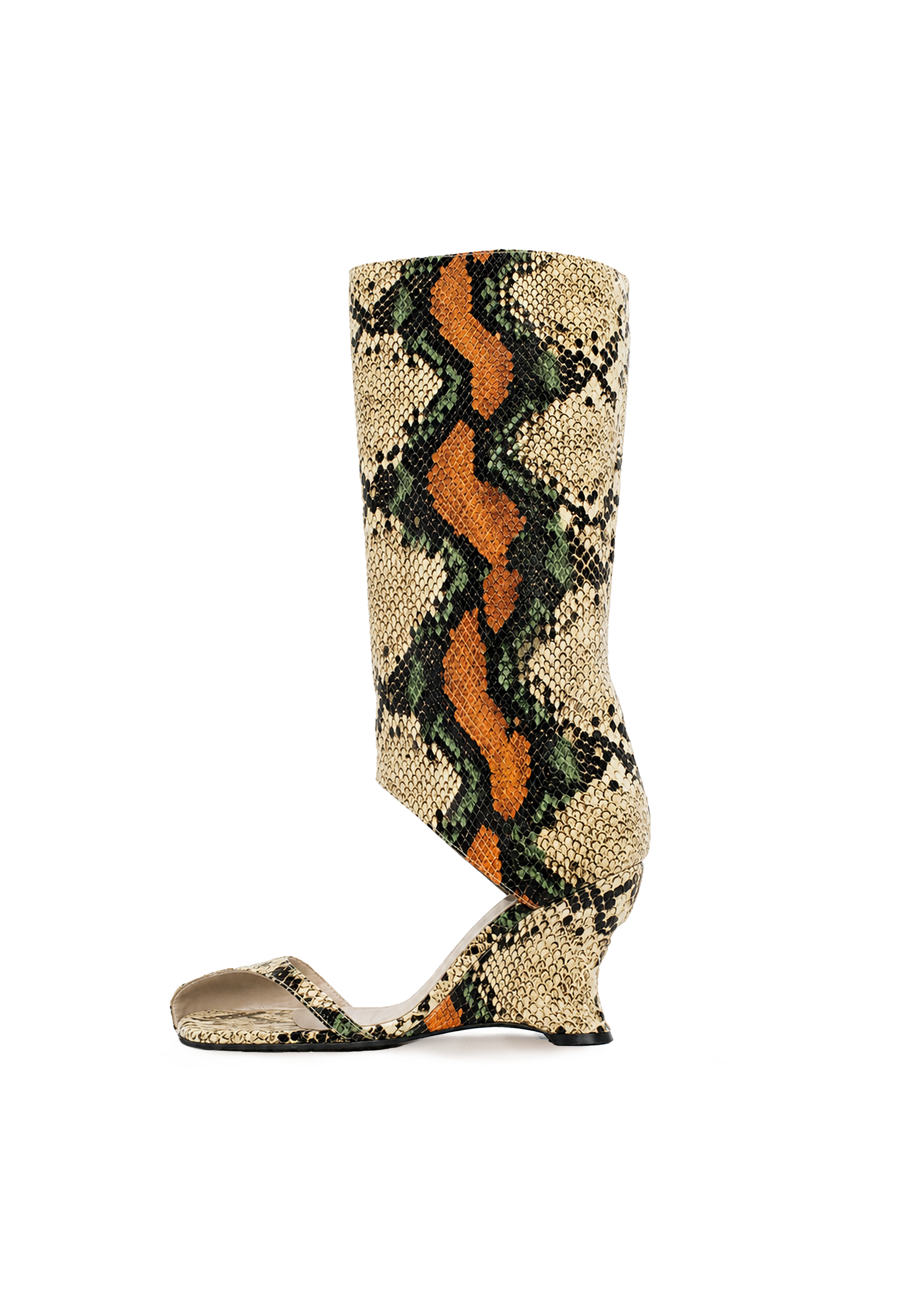 ANGLE SANDAL PYTHON